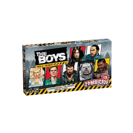 Zombicide - De Jongens Pakket 2: De Jongens - EN | 889696015150