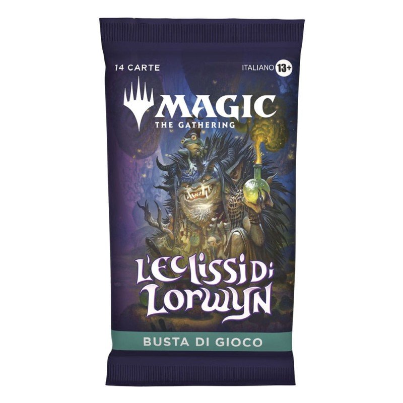 Magic the Gathering L'Eclissi di Lorwyn présentoir boosters de jeu (30) *ITALIEN* | 5010996346735