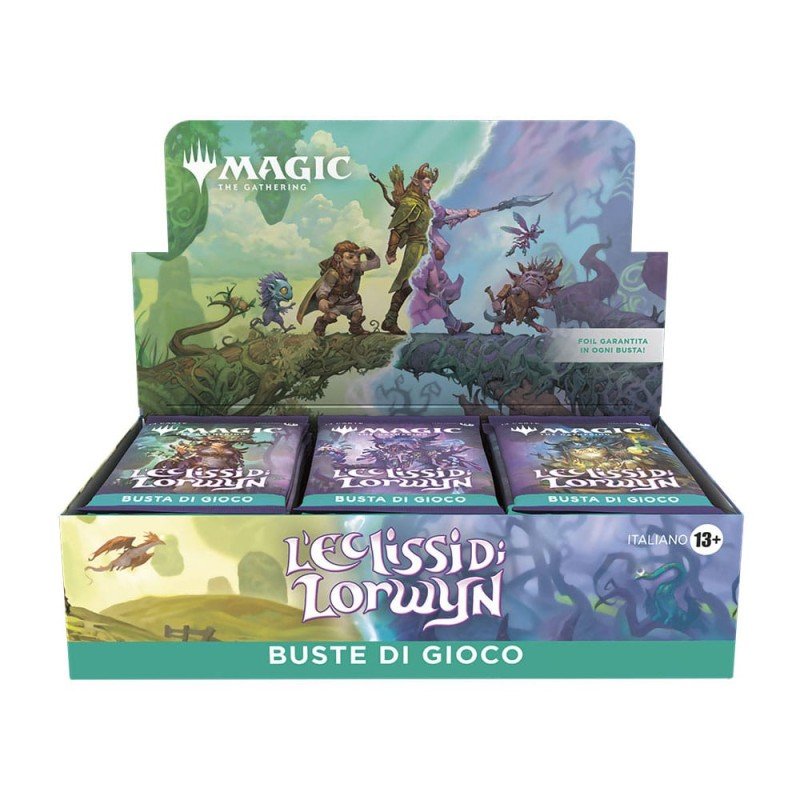 Magic the Gathering L'Eclissi di Lorwyn présentoir boosters de jeu (30) *ITALIEN* | 5010996346735