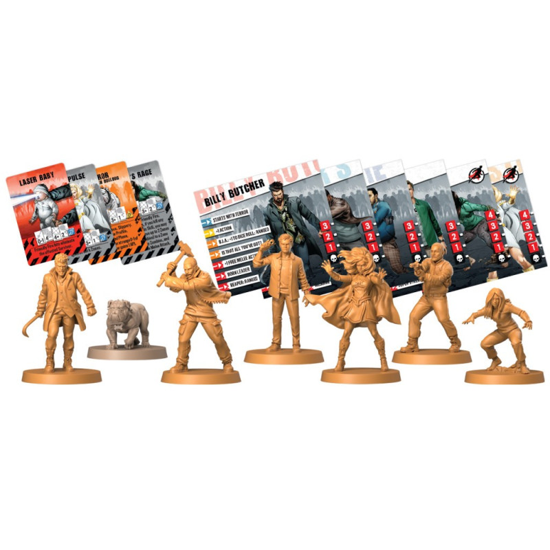 Zombicide - The Boys Pack 2: The Boys - EN