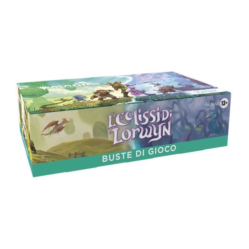 Magic the Gathering L'Eclissi di Lorwyn présentoir boosters de jeu (30) *ITALIEN* | 5010996346735
