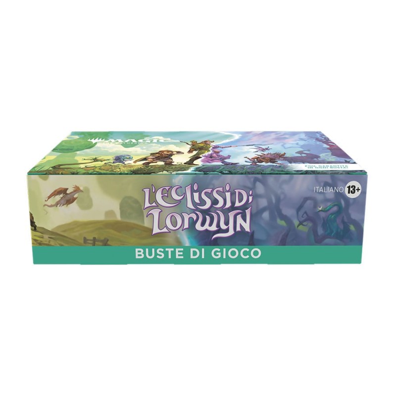 Magic the Gathering L'Eclissi di Lorwyn présentoir boosters de jeu (30) *ITALIEN* | 5010996346735