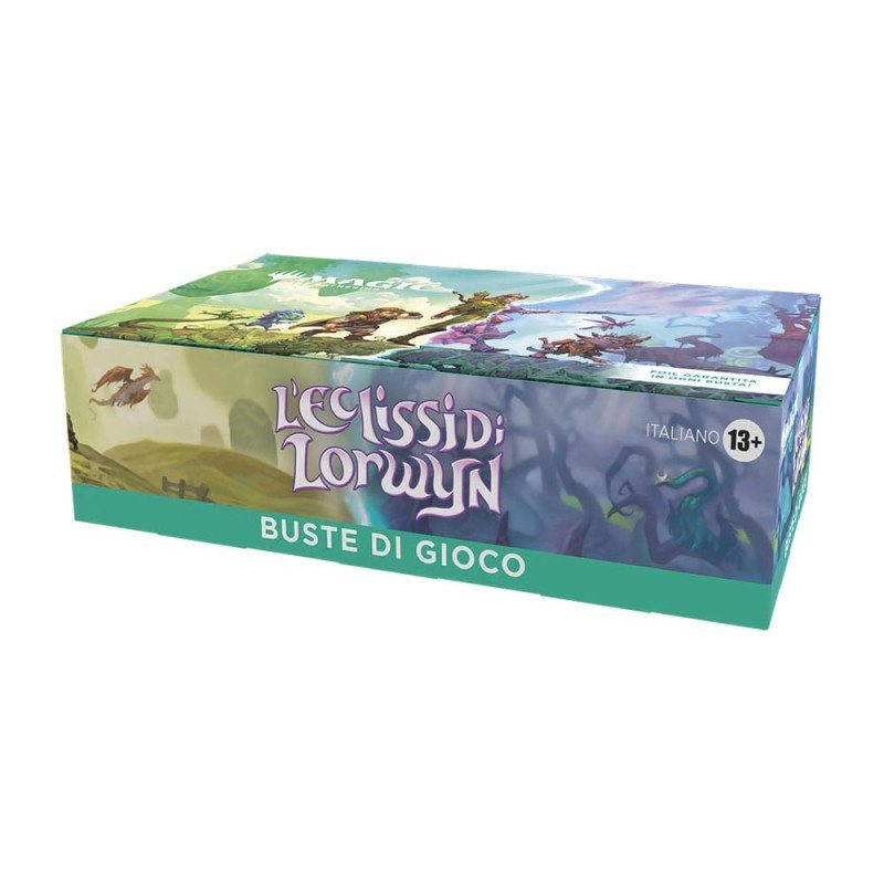 Magic the Gathering L'Eclissi di Lorwyn présentoir boosters de jeu (30) *ITALIEN* | 5010996346735