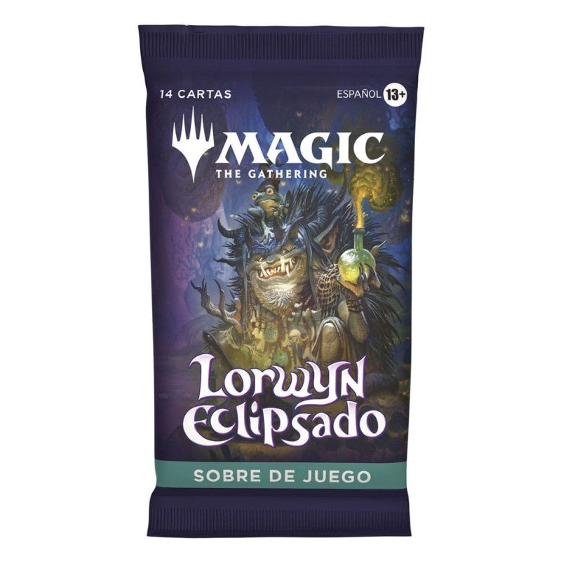 Magic the Gathering Lorwyn eclipsado présentoir boosters de jeu (30) *ESPAGNOL * | 5010996346704