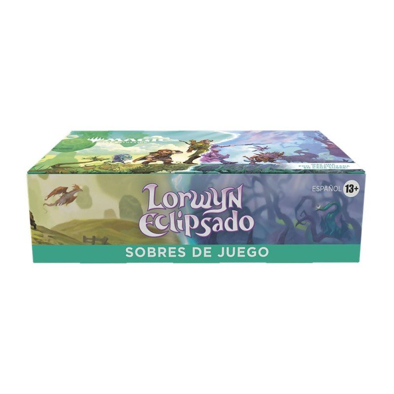 Magic the Gathering Lorwyn eclipsado présentoir boosters de jeu (30) *ESPAGNOL * | 5010996346704