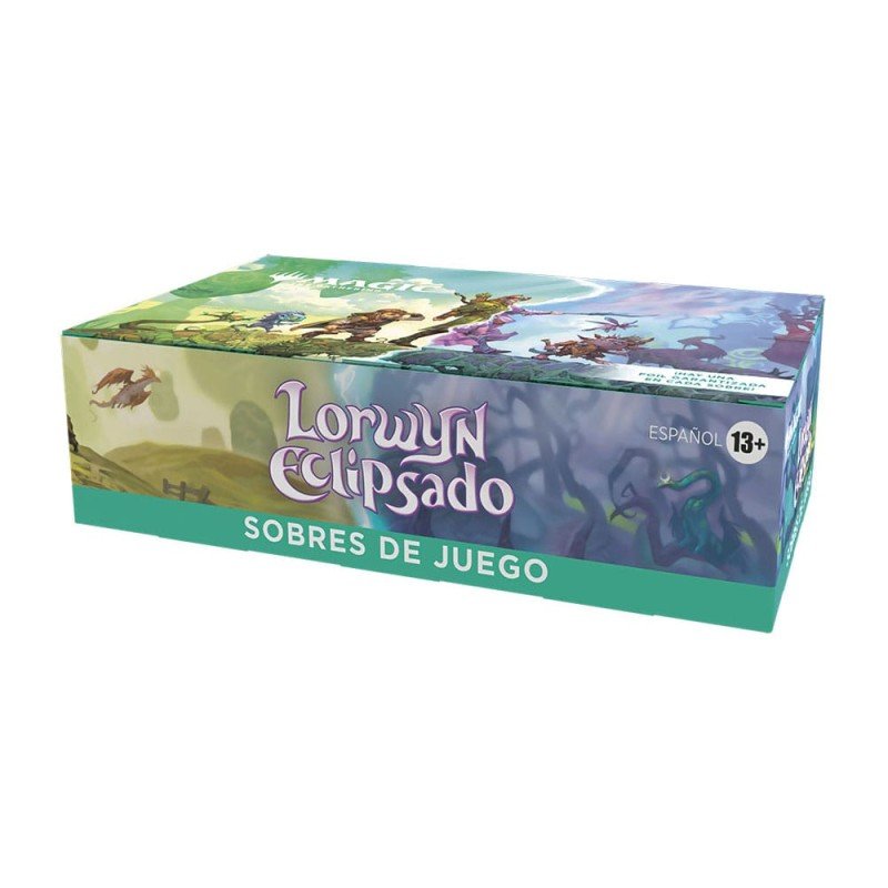 Magic the Gathering Lorwyn eclipsado présentoir boosters de jeu (30) *ESPAGNOL * | 5010996346704