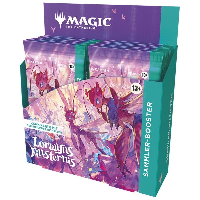 Magic the Gathering Lorwyns Finsternis présentoir boosters collectors (12) *ALLEMAND* | 5010996346766