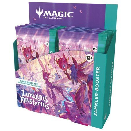 Magic the Gathering Lorwyns Finsternis présentoir boosters collectors (12) *ALLEMAND* | 5010996346766