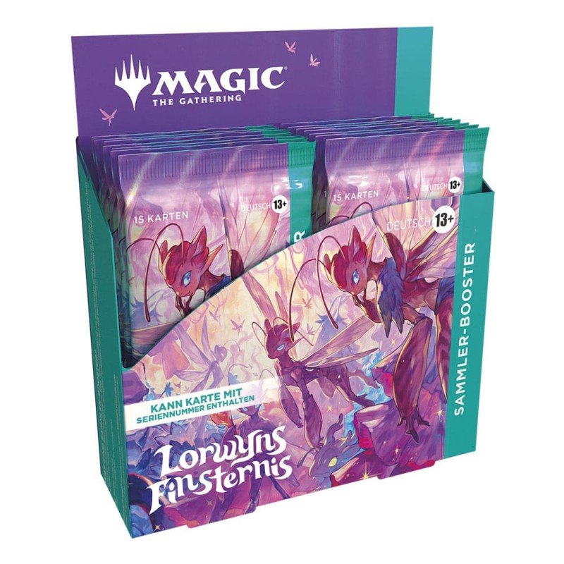 Magic the Gathering Lorwyns Finsternis présentoir boosters collectors (12) *ALLEMAND* | 5010996346766