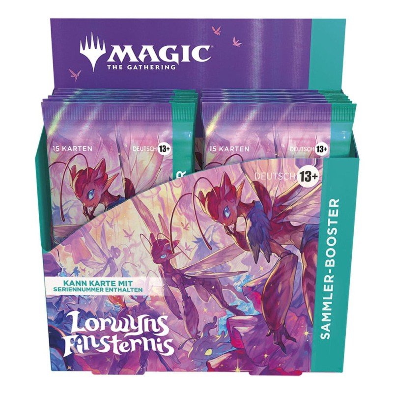 Magic the Gathering Lorwyns Finsternis présentoir boosters collectors (12) *ALLEMAND* | 5010996346766