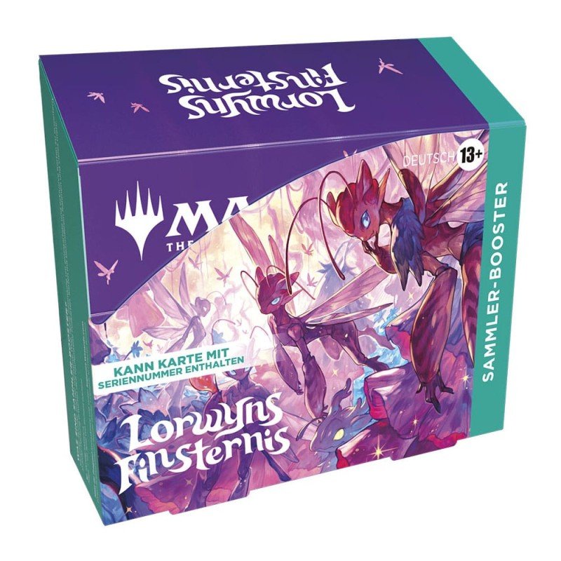 Magic the Gathering Lorwyns Finsternis présentoir boosters collectors (12) *ALLEMAND* | 5010996346766