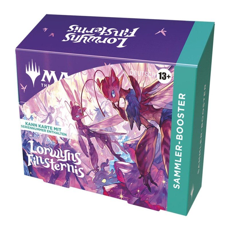 Magic the Gathering Lorwyns Finsternis présentoir boosters collectors (12) *ALLEMAND* | 5010996346766