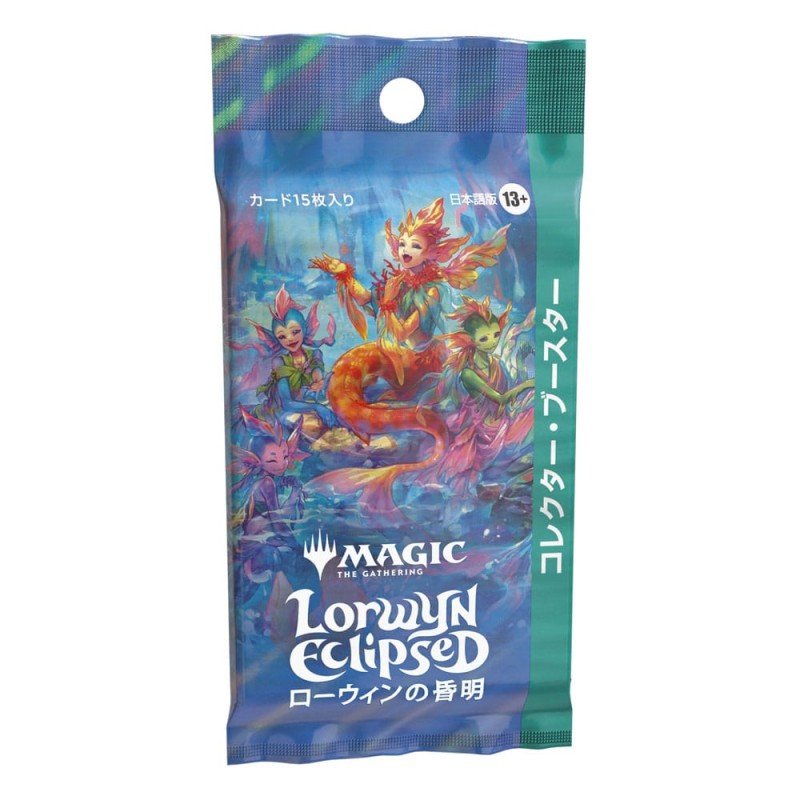 Magic the Gathering Lorwyn Eclipsed présentoir boosters collectors (12) *JAPONAIS* | 0195166305554