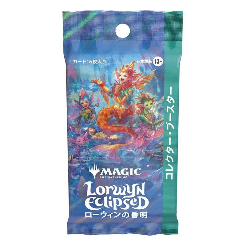 Magic the Gathering Lorwyn Eclipsed présentoir boosters collectors (12) *JAPONAIS* | 0195166305554