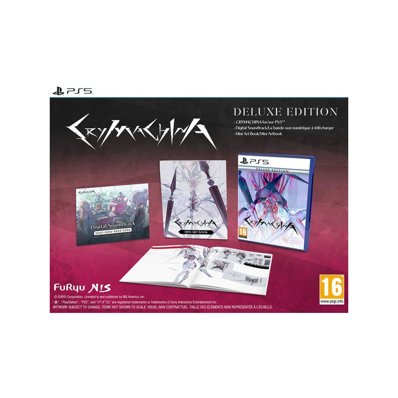 Crymachina - Deluxe Edition - PlayStation 5