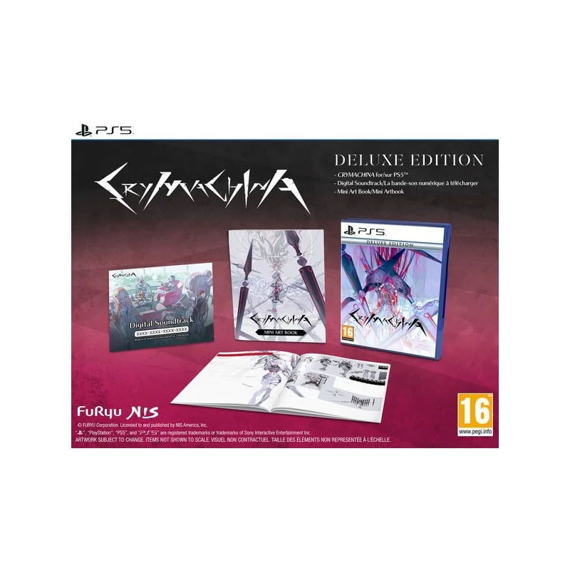 Crymachina - Deluxe Edition - PlayStation 5 | 810100862848