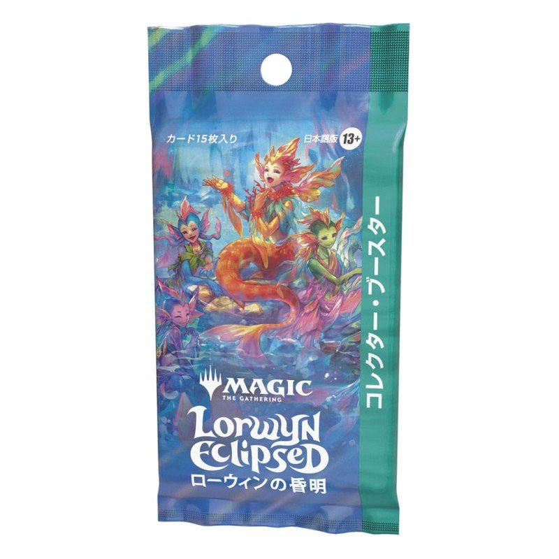 Magic the Gathering Lorwyn Eclipsed présentoir boosters collectors (12) *JAPONAIS* | 0195166305554