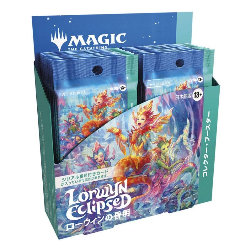 Magic the Gathering Lorwyn Eclipsed présentoir boosters collectors (12) *JAPONAIS* | 0195166305554