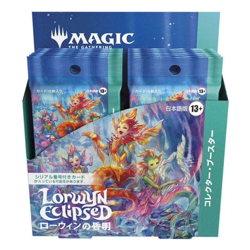 Magic the Gathering Lorwyn Eclipsed présentoir boosters collectors (12) *JAPONAIS* | 0195166305554