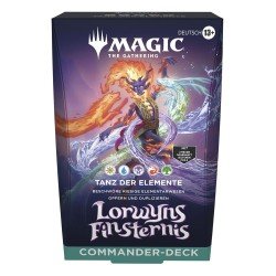 Magic the Gathering Lorwyns Finsternis présentoir decks Commander (4) *ALLEMAND* | 5010996347695