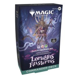 Magic the Gathering Lorwyns Finsternis présentoir decks Commander (4) *ALLEMAND* | 5010996347695
