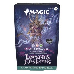Magic the Gathering Lorwyns Finsternis présentoir decks Commander (4) *ALLEMAND* | 5010996347695