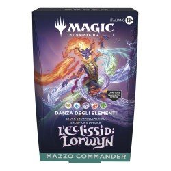 Magic the Gathering L'Eclissi di Lorwyn présentoir decks Commander (4) *ITALIEN* | 5010996347732