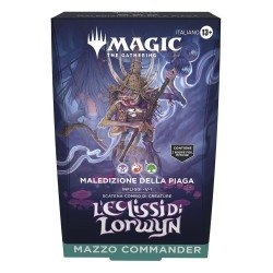Magic the Gathering L'Eclissi di Lorwyn présentoir decks Commander (4) *ITALIEN* | 5010996347732