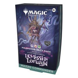Magic the Gathering L'Eclissi di Lorwyn présentoir decks Commander (4) *ITALIEN* | 5010996347732
