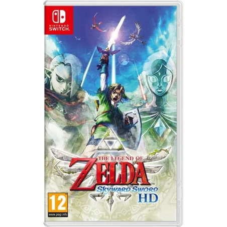 The Legend of Zelda : Skyward Sword HD - Nintendo Switch