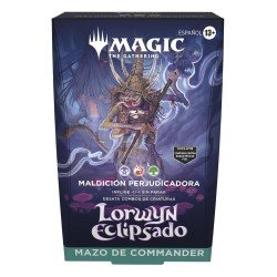 Magic the Gathering Lorwyn eclipsado présentoir decks Commander (4) *ESPAGNOL * | 5010996347756