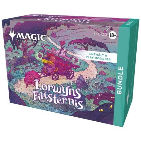 Magic the Gathering Lorwyns Finsternis Bundle *ALLEMAND* | 5010996347763