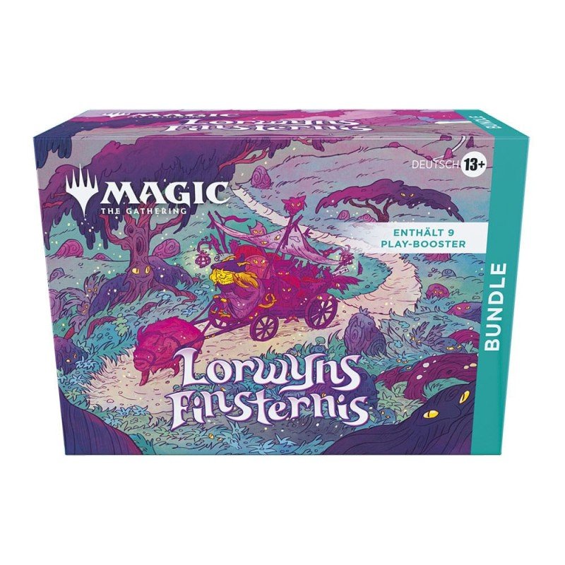 Magic the Gathering Lorwyns Finsternis Bundle german | 5010996347763