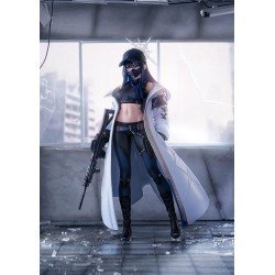 Blue Archive statuette PVC 1/7 Saori 27 cm | 4580522750264