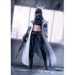 Blue Archive PVC Statue 1/7 Saori 27 cm | 4580522750264