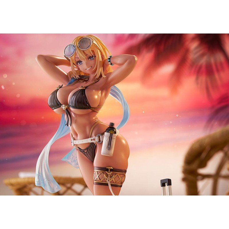Toridamono Original PVC Statue 1/7 Mira: Sunset Ver. 24 cm | 4580522750301