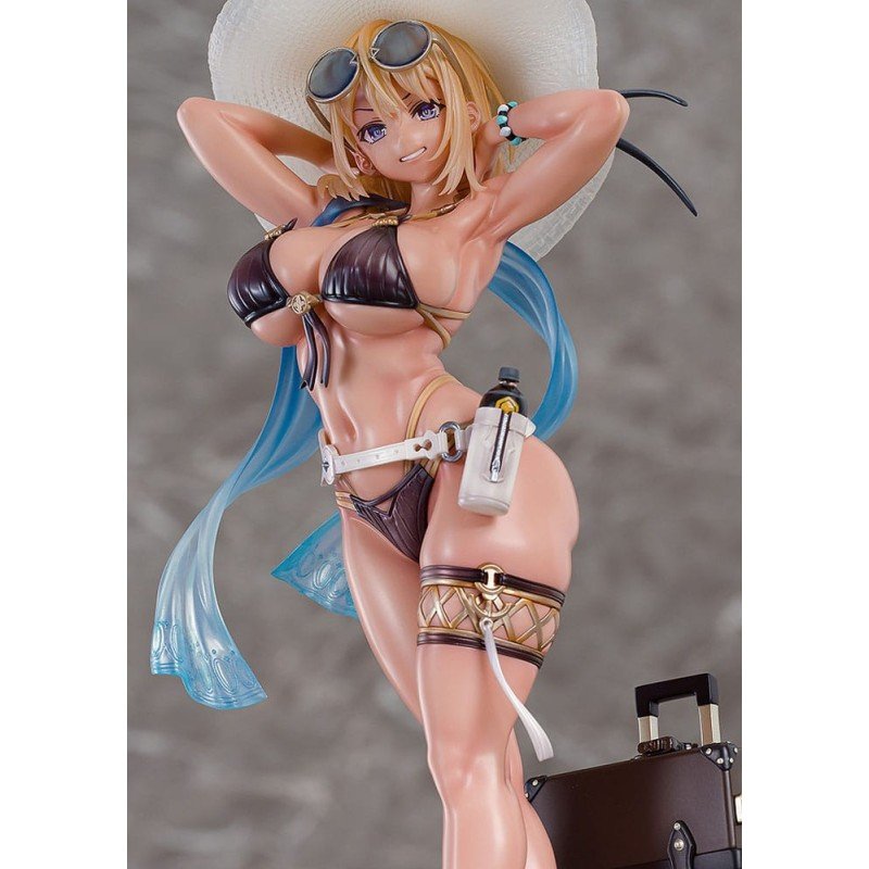 Toridamono Original PVC Statue 1/7 Mira: Sunset Ver. 24 cm | 4580522750301