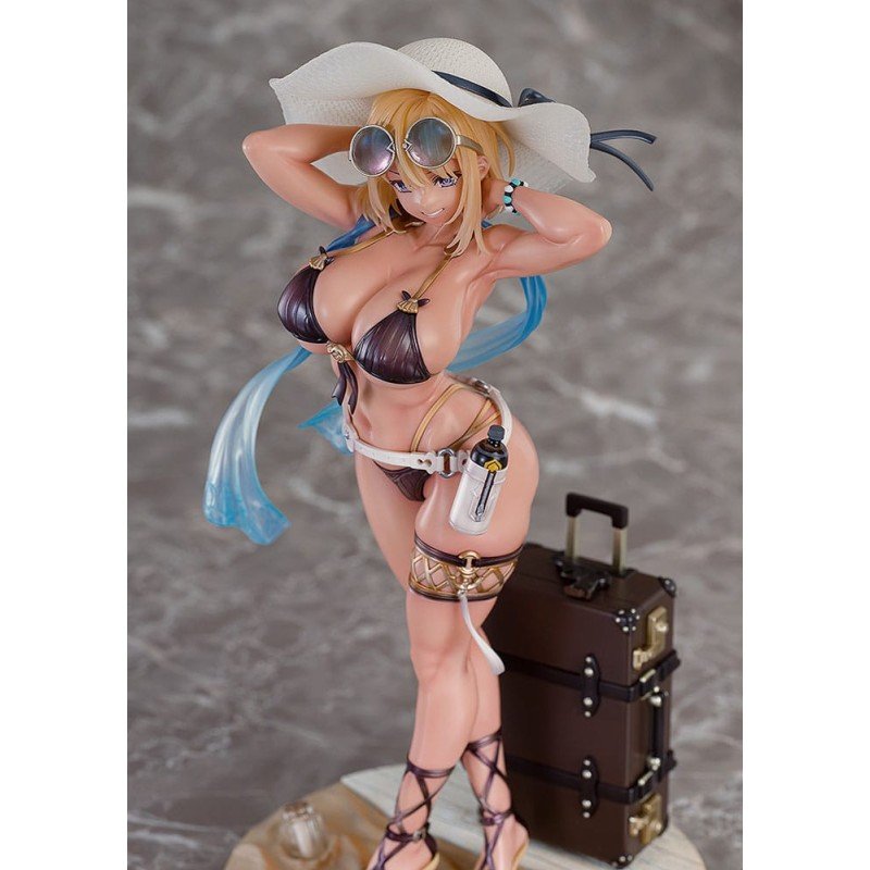 Toridamono Original PVC Statue 1/7 Mira: Sunset Ver. 24 cm | 4580522750301
