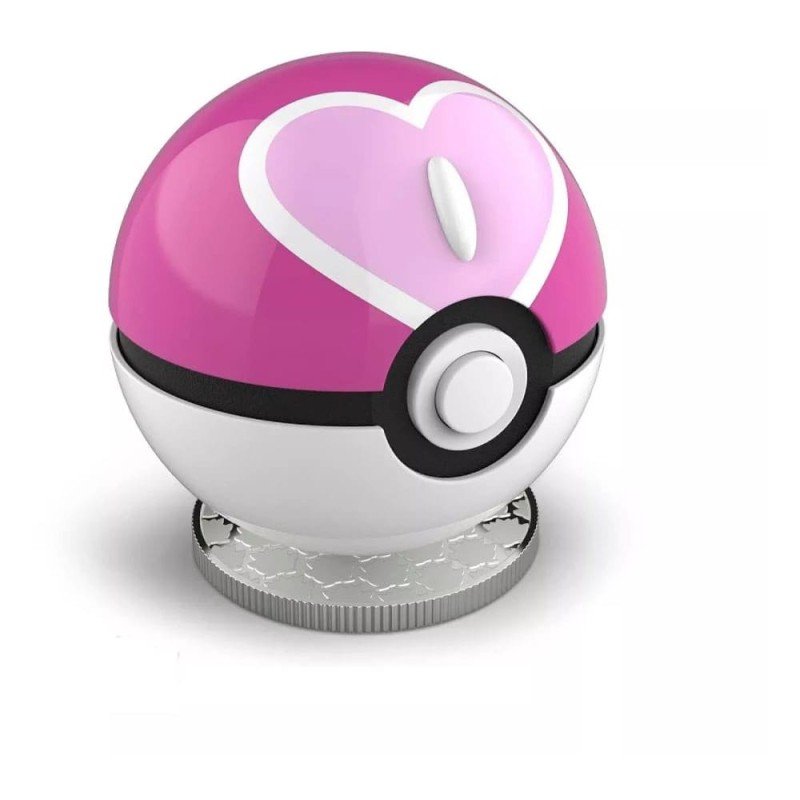 Pokémon Diecast Replica Mini Love Ball | 5060178521009