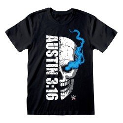 WWE T-Shirt Austin 3:16 Skull (XL)