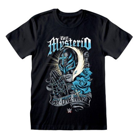 WWE T-Shirt Rey Mysterio (XL) | 5056811560665