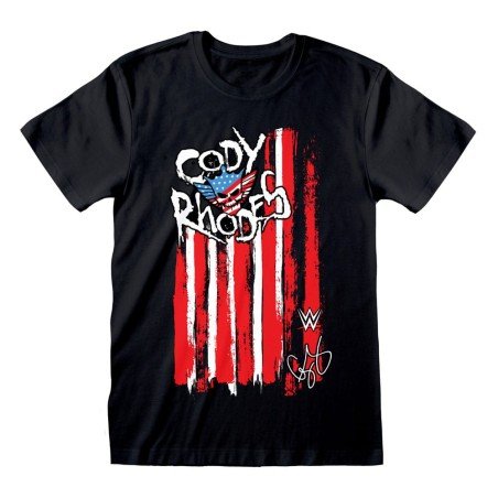 WWE T-Shirt Cody Flag (XL) | 5056811570060