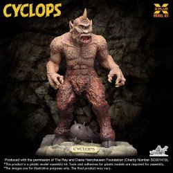 Cyclops figurine Plastic Model Kit 1/72 Renewal Package 23 cm