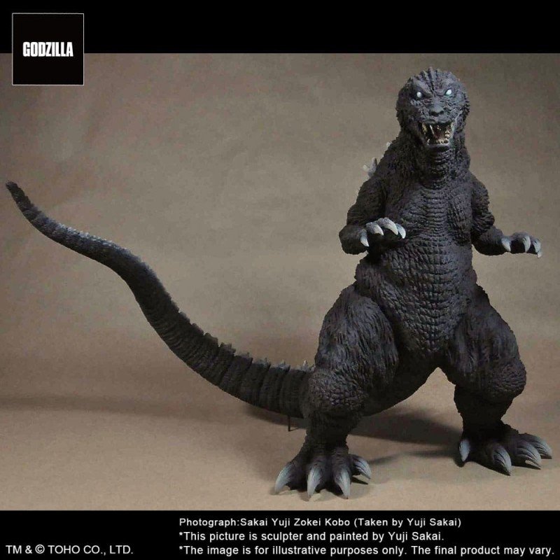 Godzilla 2001 Mothra and King Ghidorah: Giant Monsters All-Out At statuette PVC TOHO Yuji Sakai Modeling Collection Godzilla ... | 4532149024488