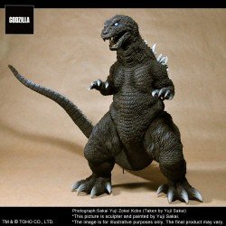 Godzilla 2001 Mothra and King Ghidorah: Giant Monsters All-Out Attac TOHO Yuji Sakai Modeling Collection PVC Statue Godzilla ... | 4532149024488