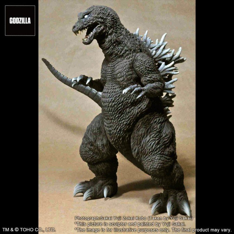 Godzilla 2001 Mothra and King Ghidorah: Giant Monsters All-Out Attac TOHO Yuji Sakai Modeling Collection PVC Statue Godzilla ... | 4532149024488