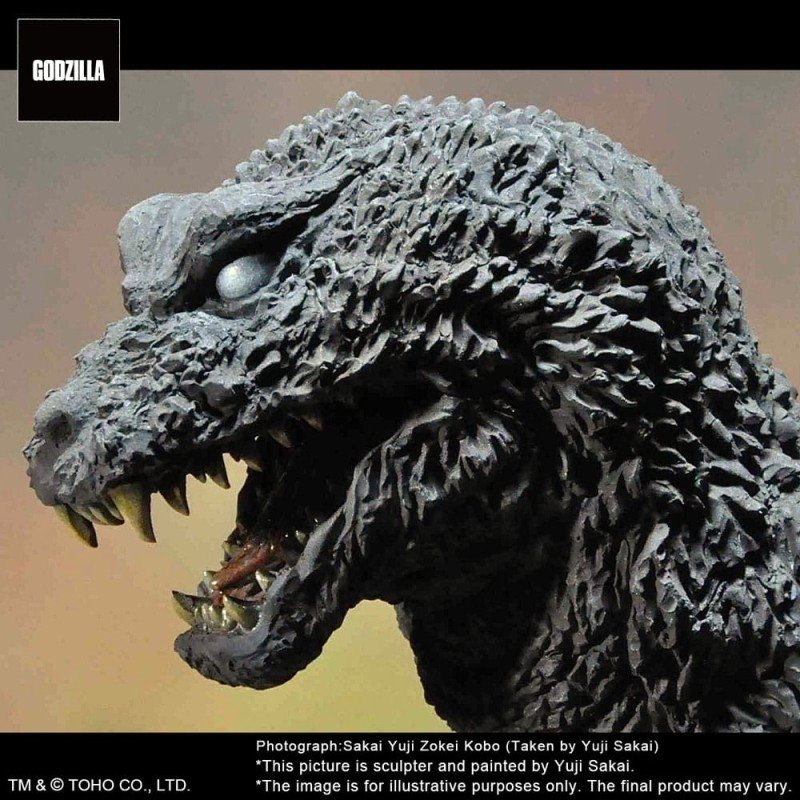 Godzilla 2001 Mothra and King Ghidorah: Giant Monsters All-Out Attac TOHO Yuji Sakai Modeling Collection PVC Statue Godzilla ... | 4532149024488