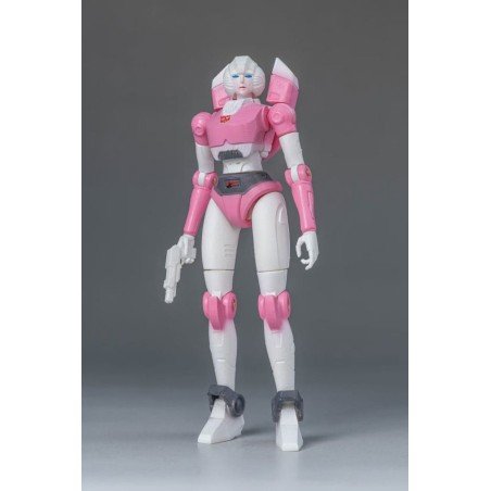 Transformers Generation One figurine Plastic Model Kit AMK Mini Series Wave 2 Arcee 11 cm    
