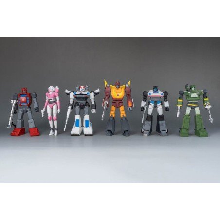 Transformers: Generation One AMK Mini Series Plastic Model Kit Assortment (6) | 4897131753204