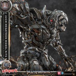 Transformers: Revenge of the Fallen figurine Plastic Model Kit AMK Pro Series Megatron (Oversea Version) 22 cm    